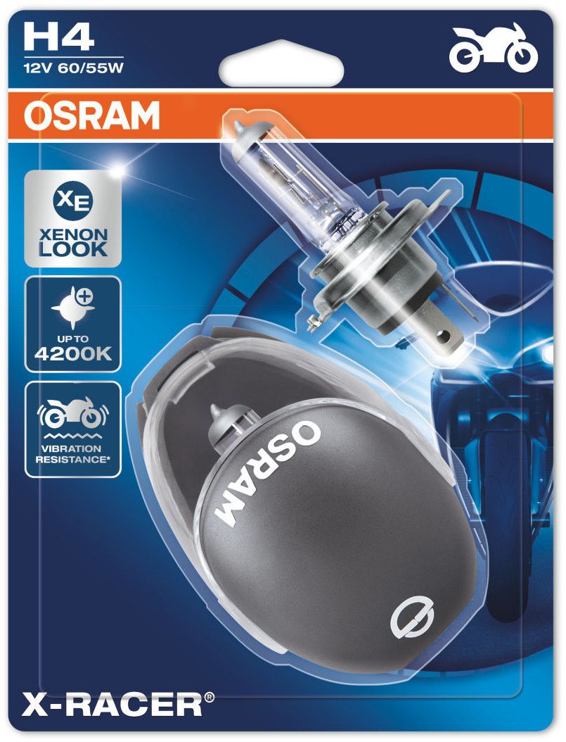H11 Lampe Osram X-Racer Xenon-Effekt