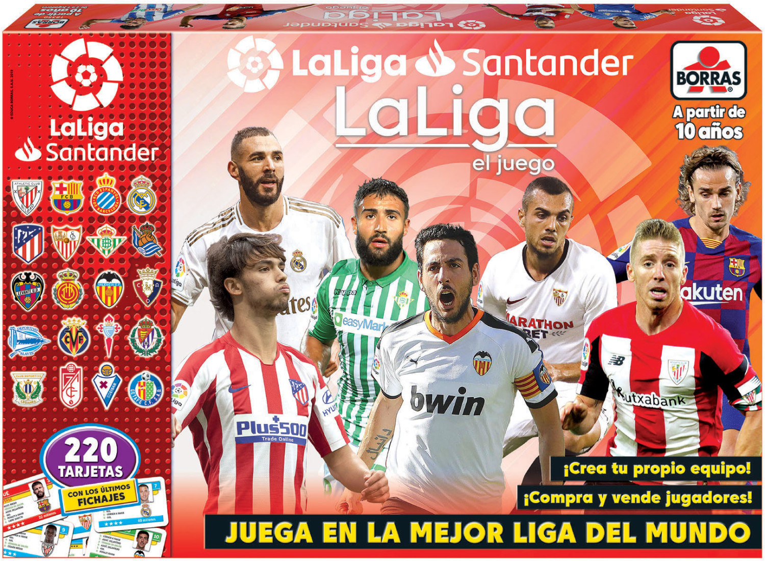 La Liga, board game 2019-20