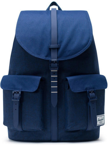 Herschel Dawson Laptop Backpack medieval blue crosshatch (10233)