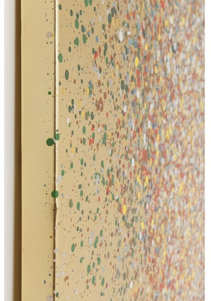 KARE Touched Flower Boat 80x100cm gold rot