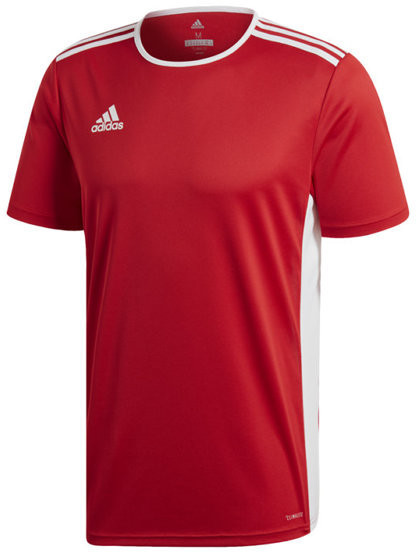 Photos - Football Kit Adidas Entrada 18 power red/white 