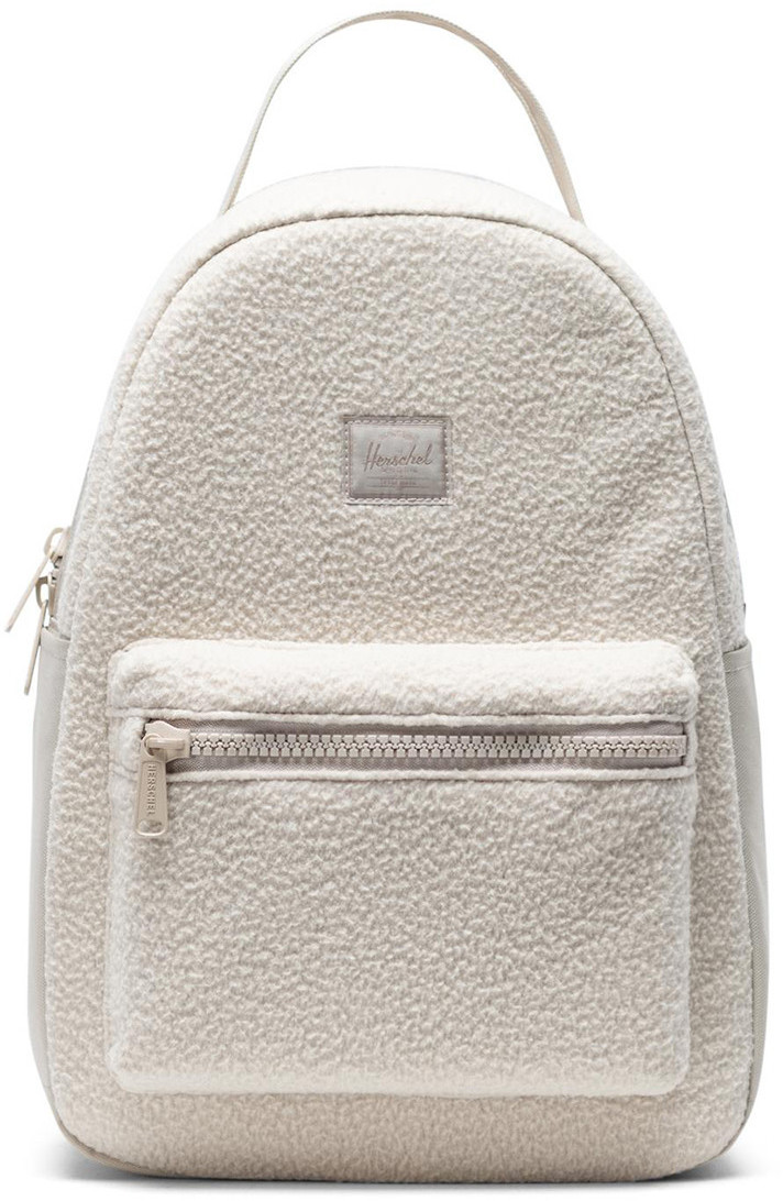 Herschel Nova Backpack Small sherpa fleece ovecast