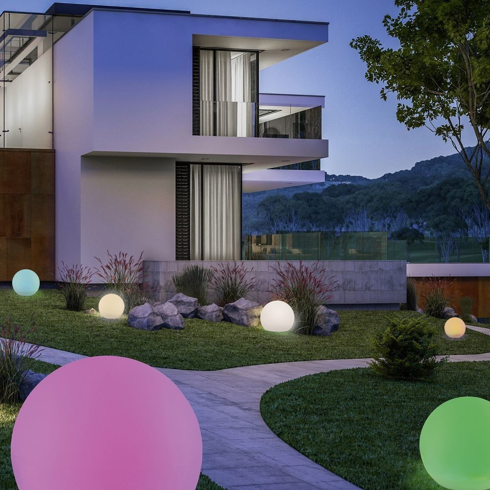 Trio WIZ LED Gazing Ball Nector 400 mm RGBW