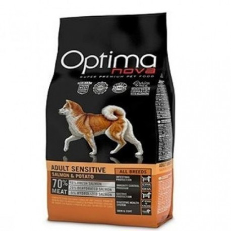 Optima Nova Adult Sensitive Salmon & Potato (2 Kg)