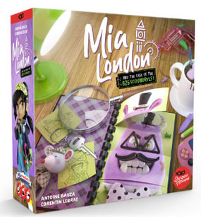 Mia London et l'affaire des 625 fripouilles !