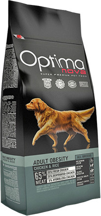 Optima Nova Adult Obesity Chicken & Rice (12 kg)