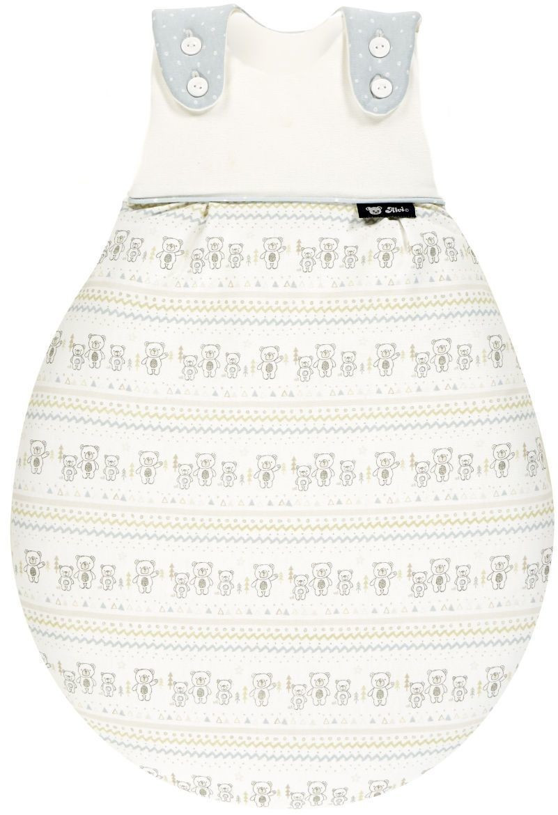 Alvi Baby-Mäxchen Outer bag tipi bear