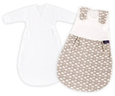Set Pünktchen mint Größe 68//74 NEU Träumeland Babyschlafsack LIEBMICH 3tlg