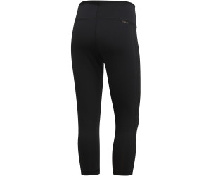 Adidas Design 2 Move 3 Stripes 34 Tight (DU2043) black adidas D2M 3 Stripes High Rise Tight, Trainingstights, Damen