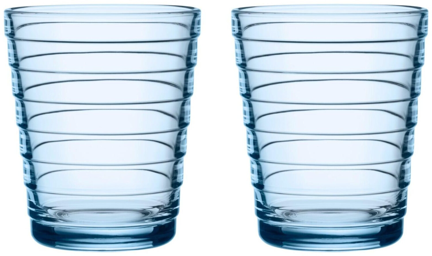 iittala Aino Aalto drinking glass 2 pieces, 22cl Aqua