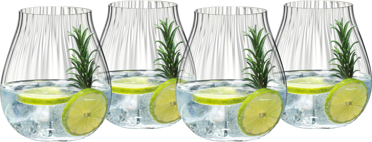 Riedel Tumbler Collection Optical O Gin Set