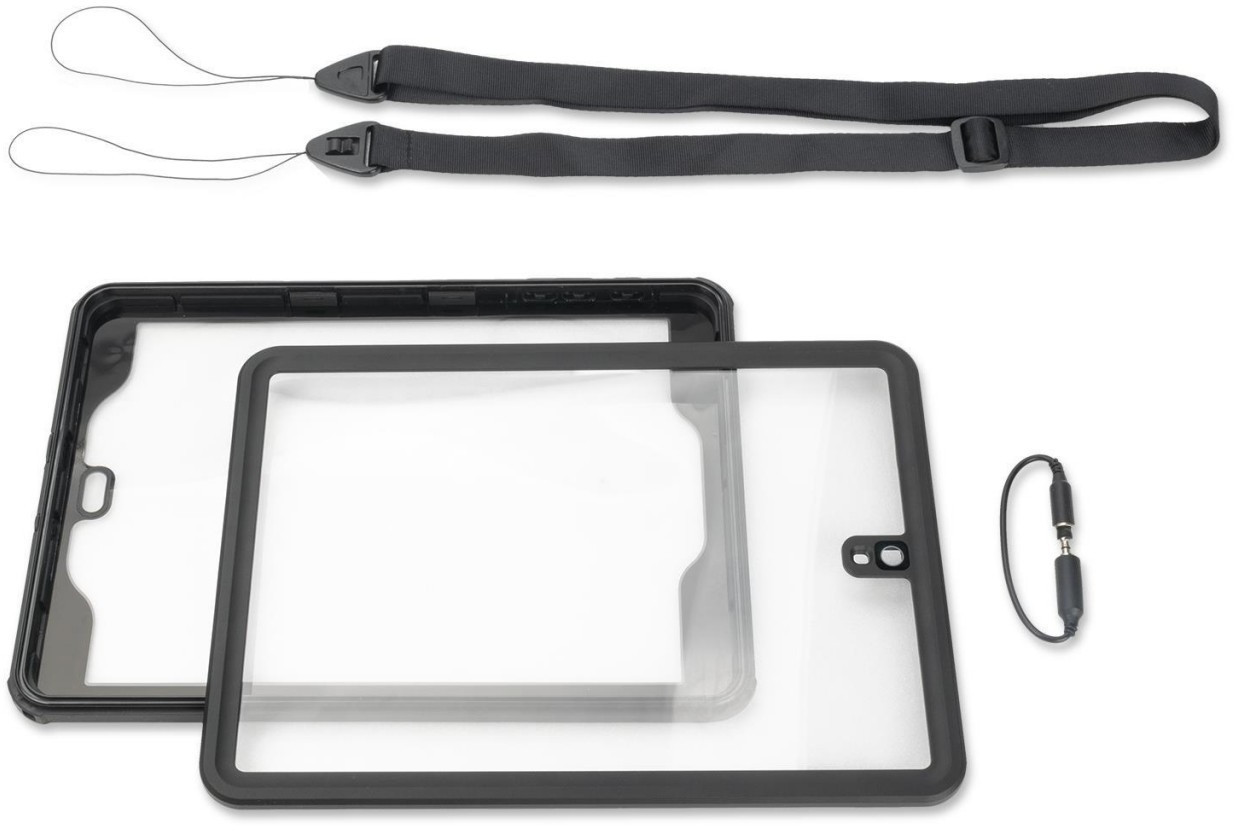 4smarts Rugged Case Galaxy Tab S3 9.7 Black/Transparent