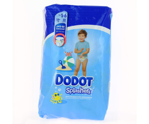 Dodot Splashers Pañal Infantil Talla 5 12-15 Kg 10uds