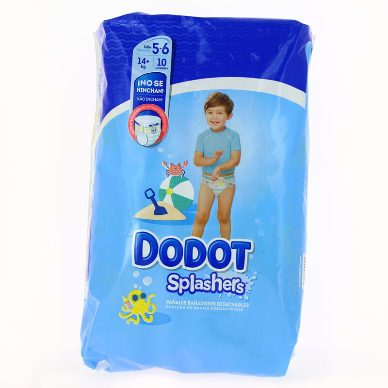 Pañal t3 dodot bebe seco pack 62 ud