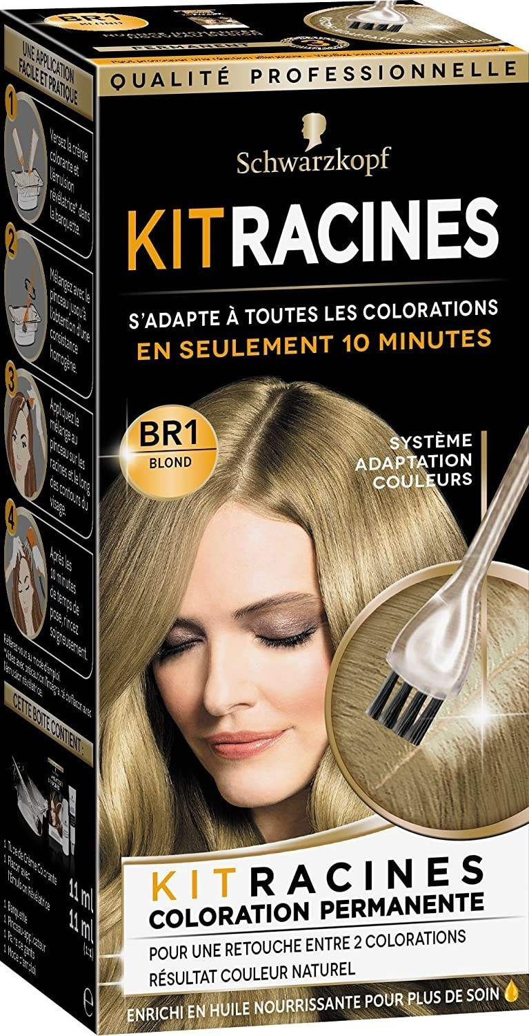 Kit Racines : Coloration racines des cheveux - Avis Kit Racines