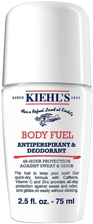 Kiehl’s Body Fuel Deodorant Roll-On (75 ml)