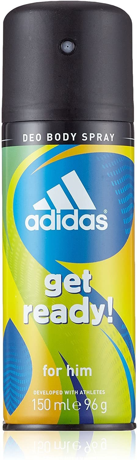 Adidas get ready! for Him Deodorant Spray (150 ml)