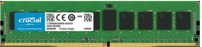 Crucial 32GB DDR4-2933 CL21 (CT32G4RFD8293)