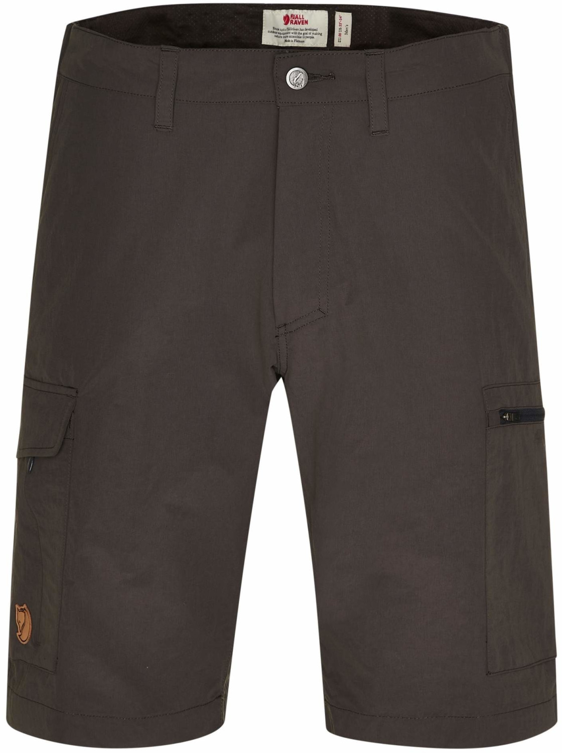Fjällräven Travellers MT Shorts M dark grey
