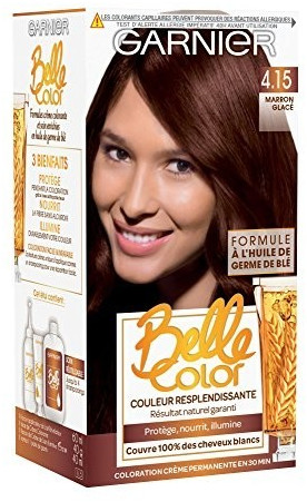 Garnier Belle Color 4.15 Marron glacé naturel (140 ml)
