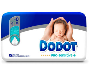 Comprar Dodot Pro Sensitive Talla 2 4 - 8 Kg 36 a precio de oferta