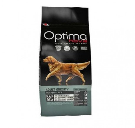 Optima Nova Adult Obesity Chicken & Rice (2 Kg)