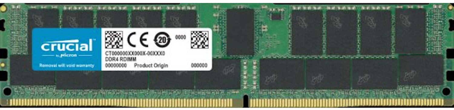 Crucial 32GB DDR4-2933 CL21 (CT32G4RFD4293)