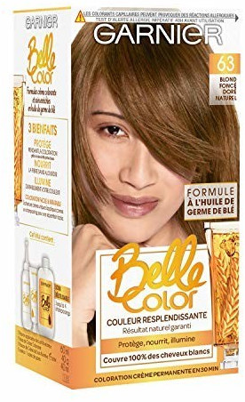 Garnier Belle Color 63 - Blond foncé doré naturel (140 ml)