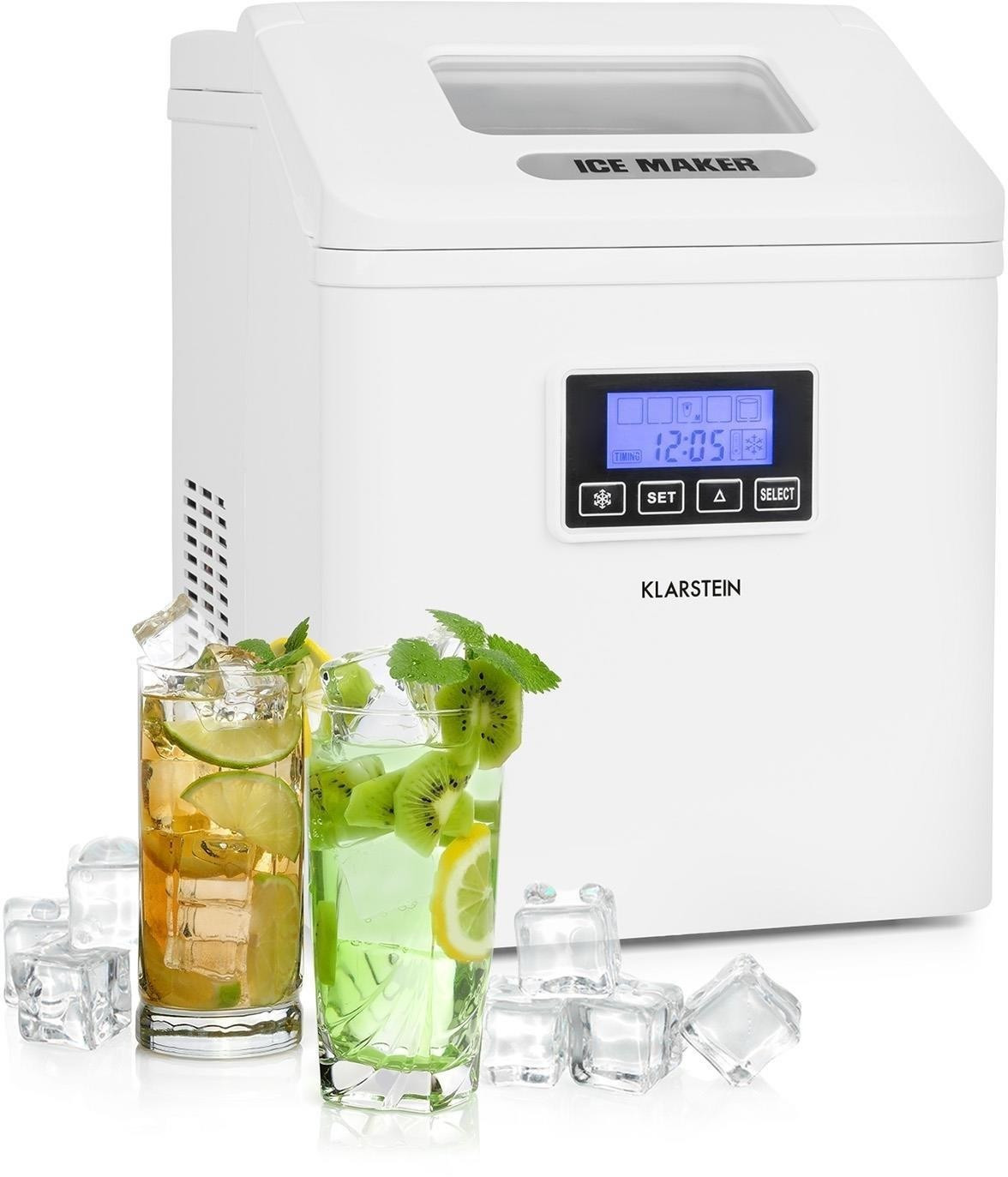 Klarstein ICE6-Clearcube LCD