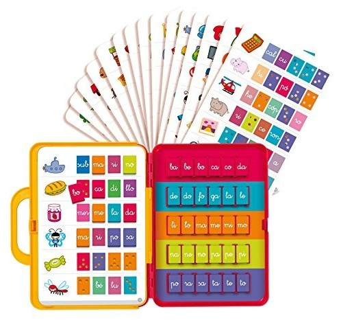 Diset I learn syllables (Spanish)