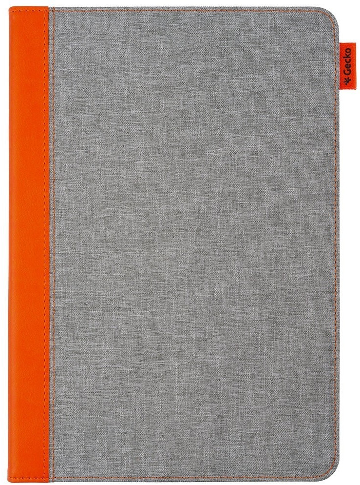 Gecko Covers Easy Click Cover iPad 10.2 Grey/Orange