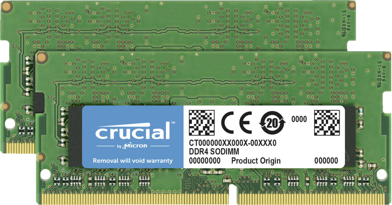 Crucial 8GB Kit DDR4-3200 CL22 (CT2K4G4SFS632A)