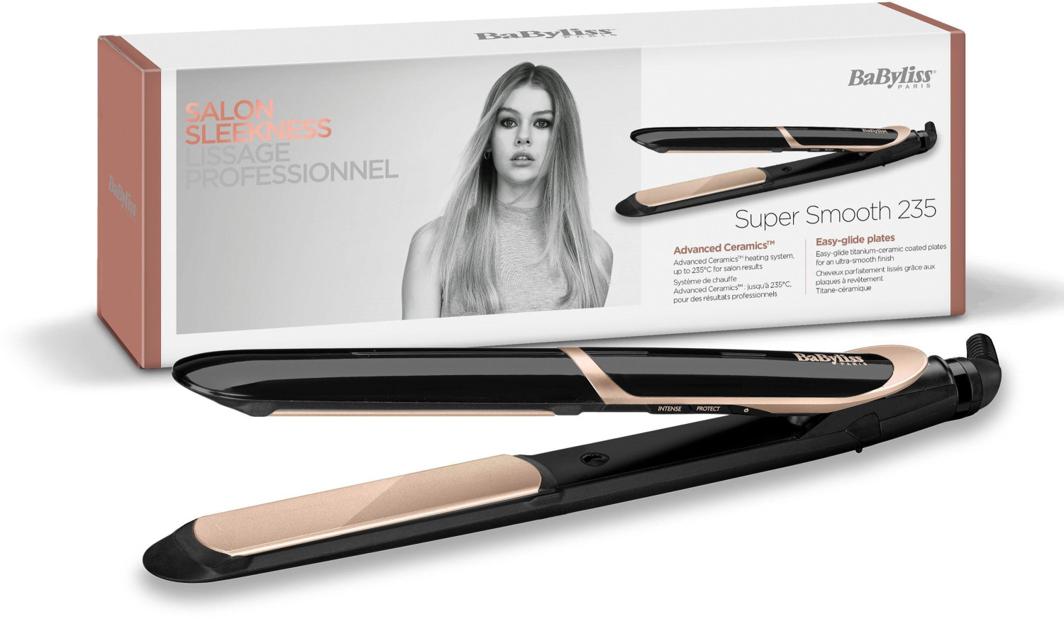 Babyliss ipro 235 hair straightener deals