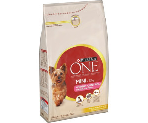 Cliente Secretario incluir Purina ONE perro weight control pavo y arroz (1,5 kg) desde 8,25 € |  Compara precios en idealo