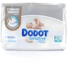 Dodot Wipes Sensitive (108 units)