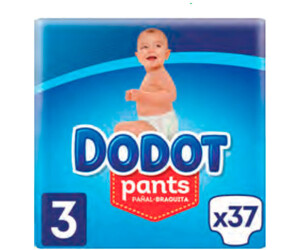 Dodot Pants Mainline Carry Pack Talla 4 33uds.