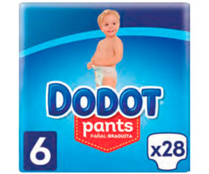 Dodot Pants Mainline Carry Pack Talla 7 23 uds. : : Bebé