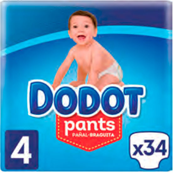 Dodot Pants size 4 (9-15 kg)