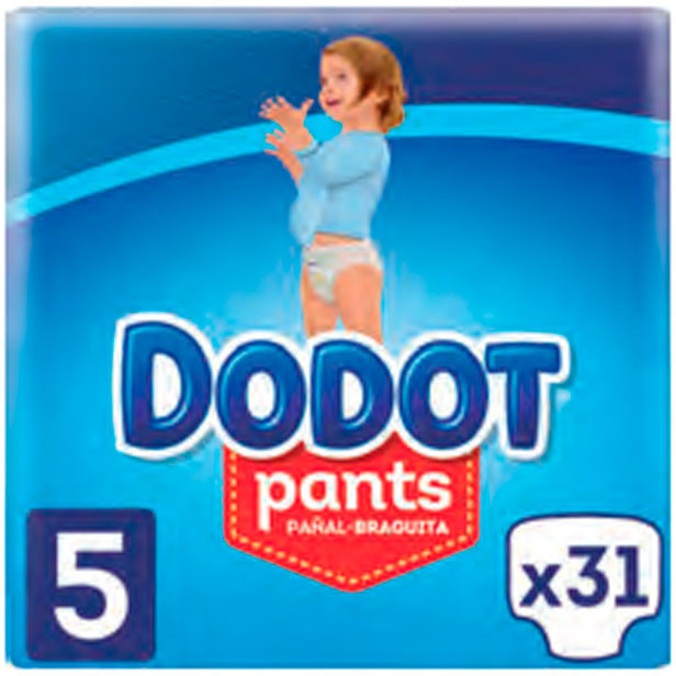 Dodot Pants size 5 (12-15 kg)