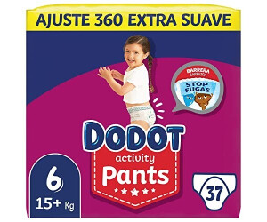 DODOT Pañales Activity Pants Talla 4 (9-15kg) 45 Unidades