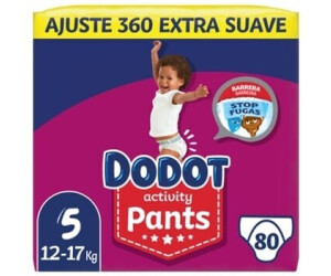 DODOT PANTS ACTIVITY T-5 diaper-pant 12-17 kg 40 u