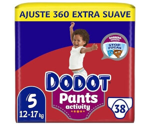 Dodot, Activity Pants Extra, Tallas 3, 4, 5, 6, De 74 a 104