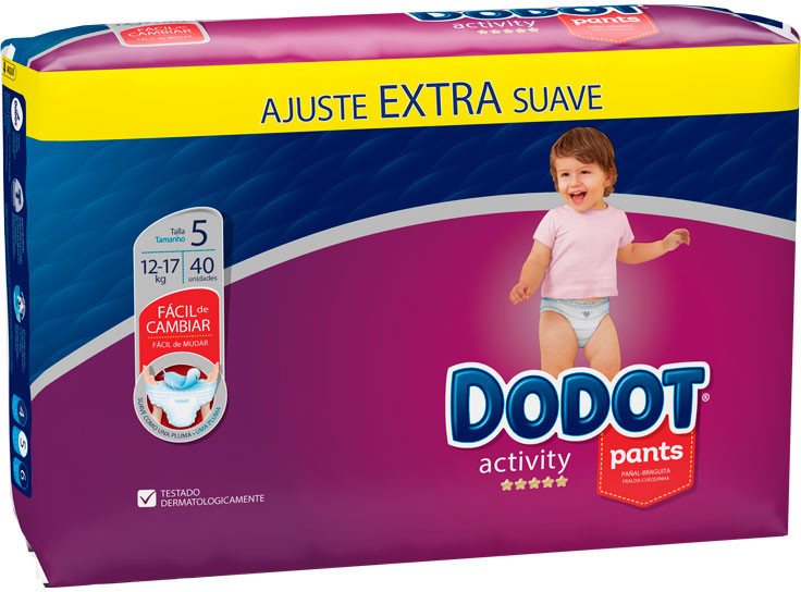 Dodot Activity Pants Size 5 (12-17 kg)