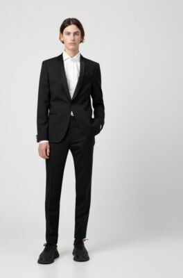 Hugo boss smoking jacket 2025