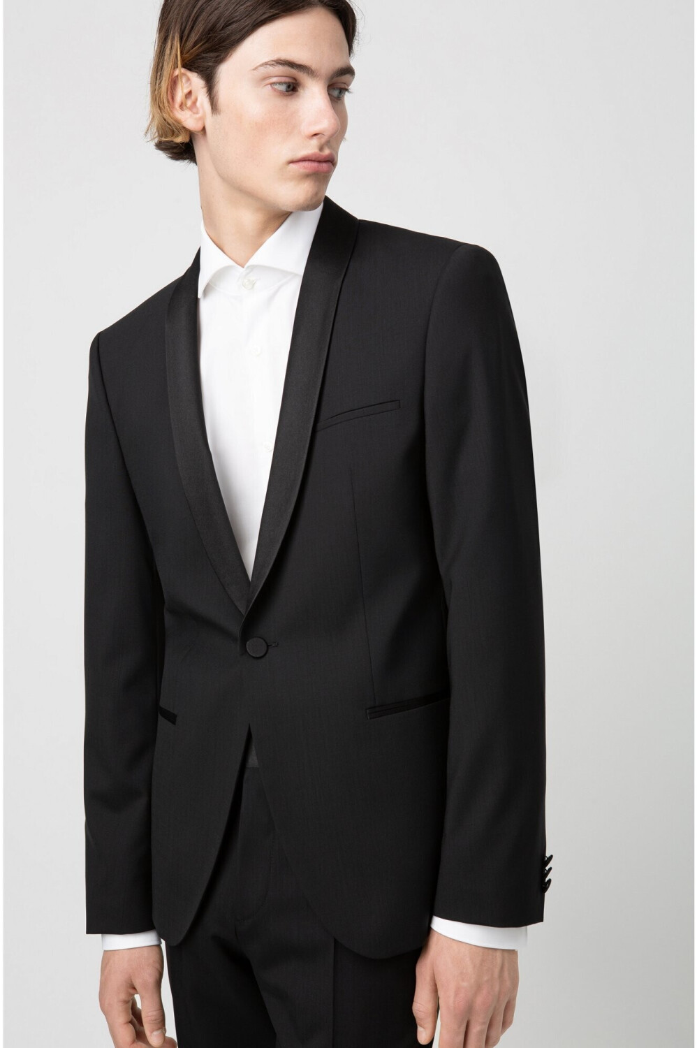 Hugo Boss AlstonS Slim Fit Smoking Jacket black ab 329 89