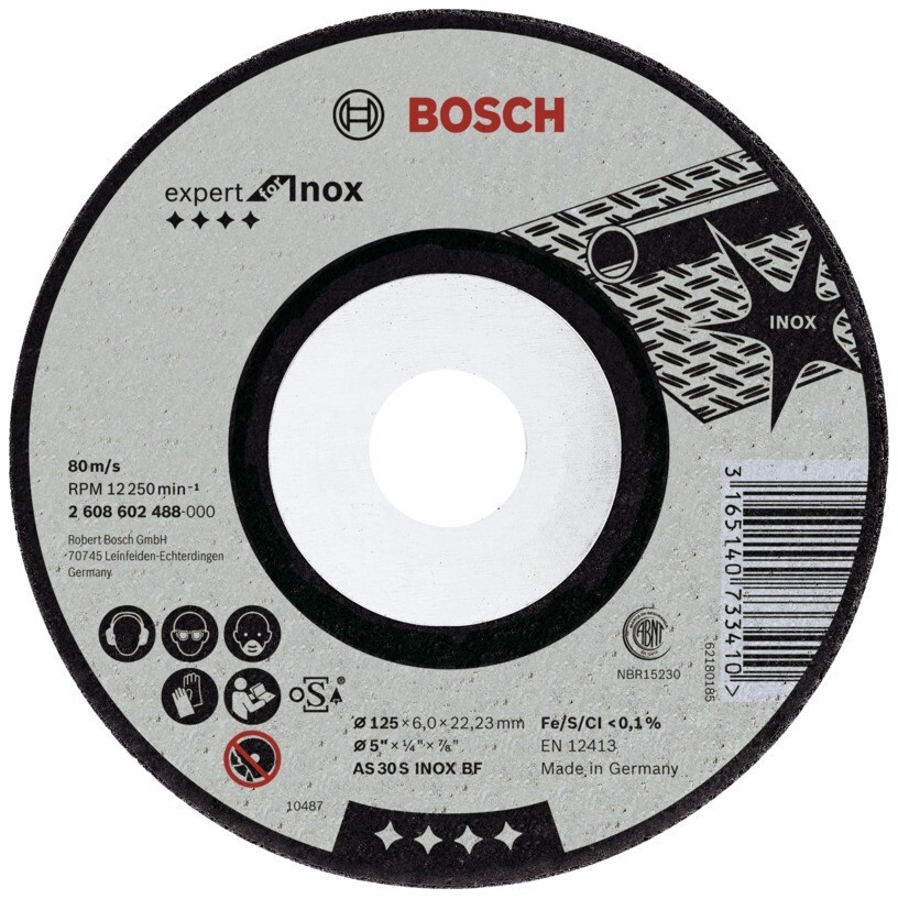 Photos - Abrasive Wheel / Belt Bosch 2608602488 