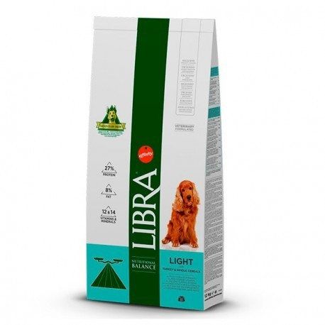 Affinity Libra Adult Light with Turkey & Whole Cereals (3 kg)