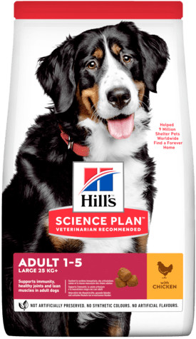 Hill's Large Breed Chicken (14 kg)