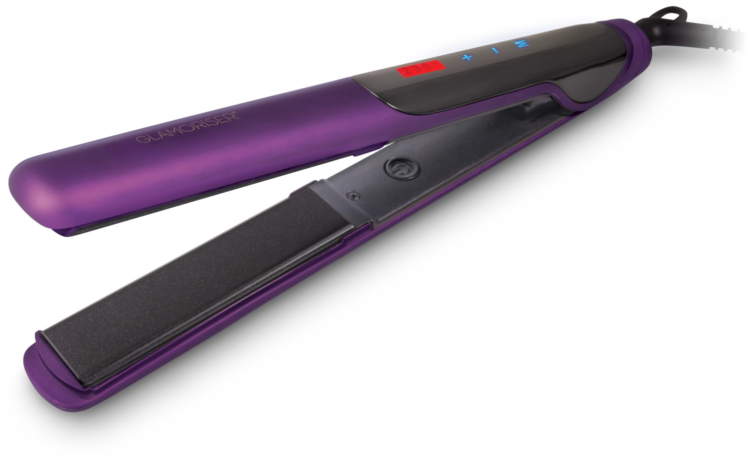 Glamoriser wide sales plate straightener