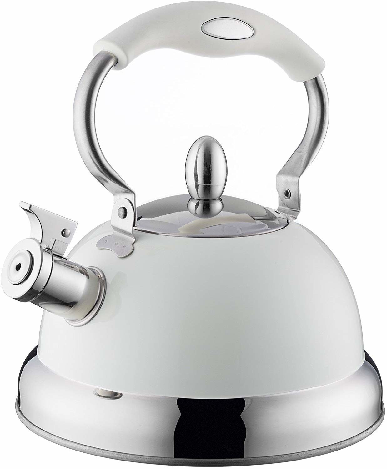 Typhoon Living Stovetop 2.5L Kettle White